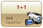 1+1 oda sanaltur360