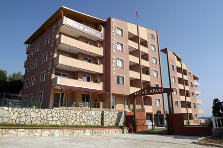 avşaroğlu apart ürkmez