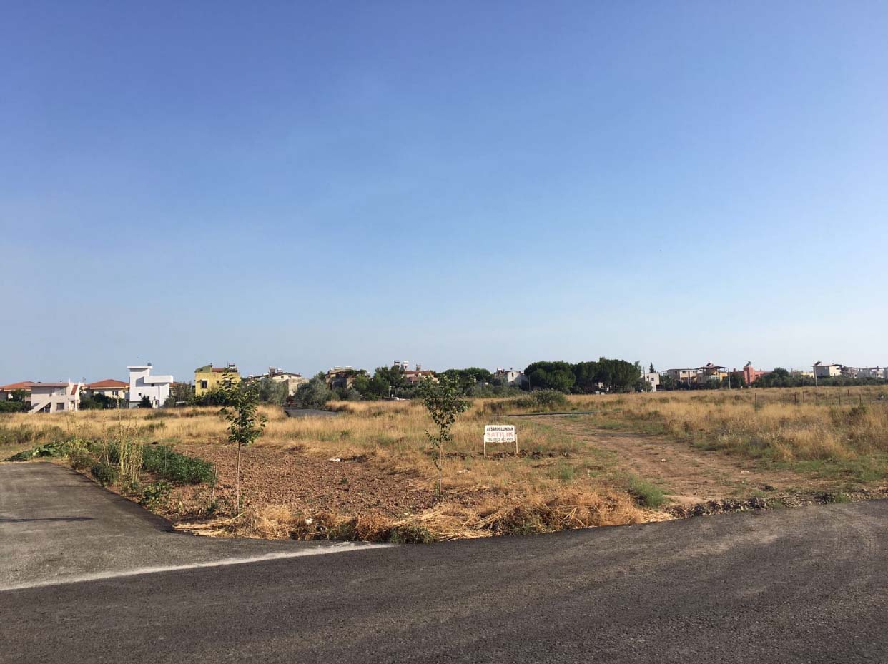 ürkmez satılık villa