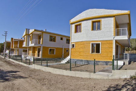 ürkmez satılık villa